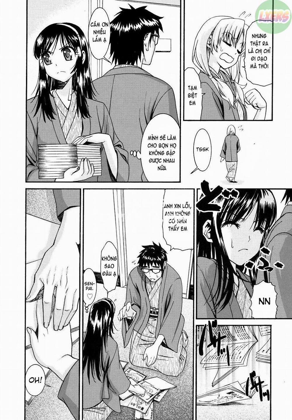 manhwax10.com - Truyện Manhwa Yanagida-Kun To Mizuno-San Chương 12 Trang 7