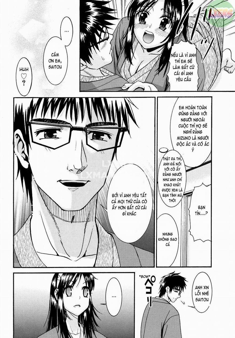 manhwax10.com - Truyện Manhwa Yanagida-Kun To Mizuno-San Chương 12 Trang 9