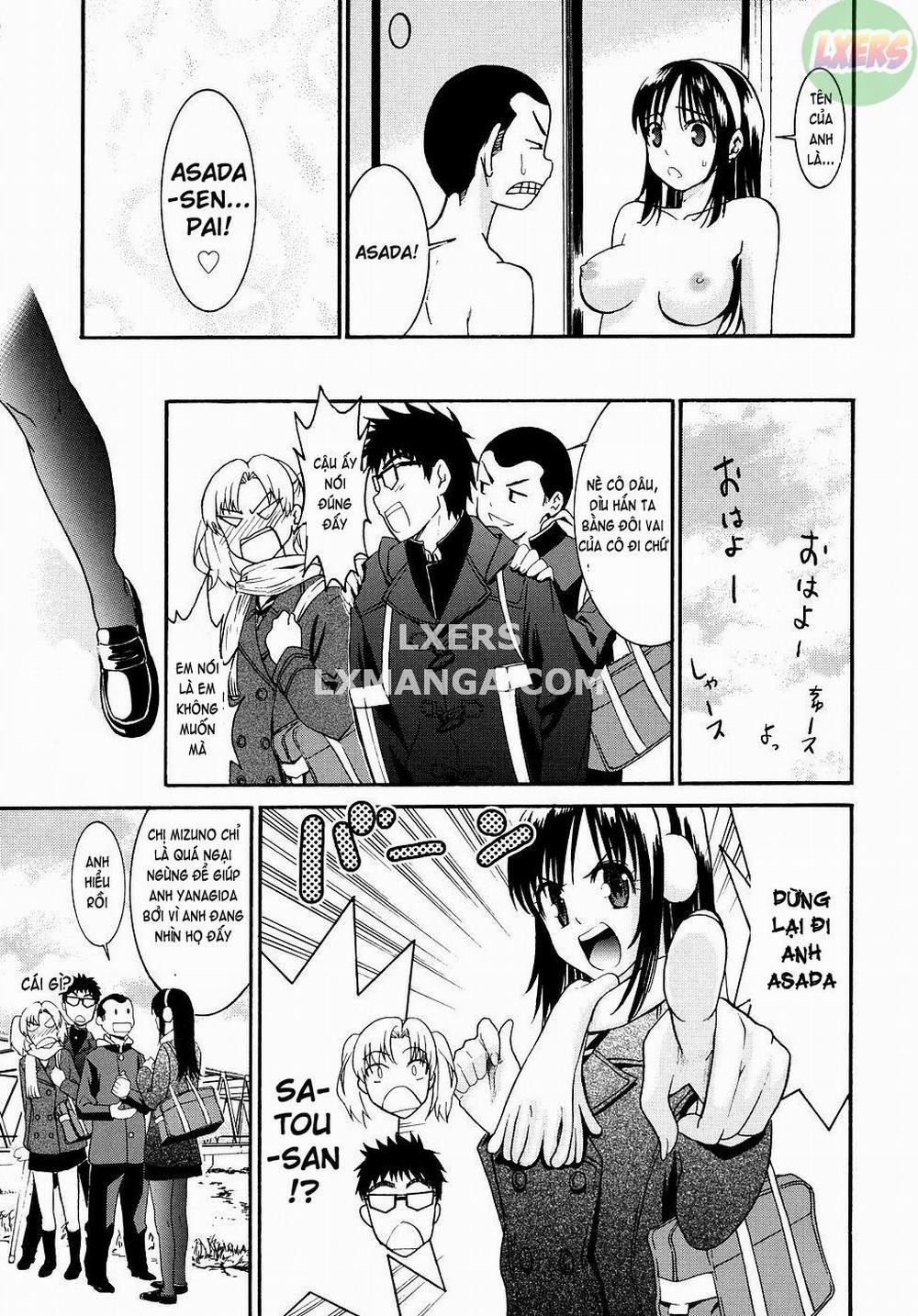 manhwax10.com - Truyện Manhwa Yanagida-Kun To Mizuno-San Chương 14 Trang 22