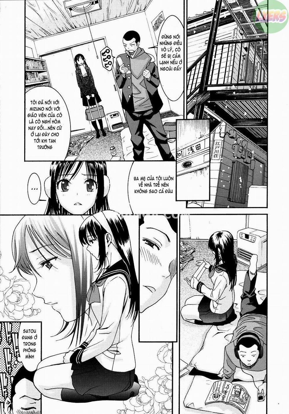 manhwax10.com - Truyện Manhwa Yanagida-Kun To Mizuno-San Chương 14 Trang 10