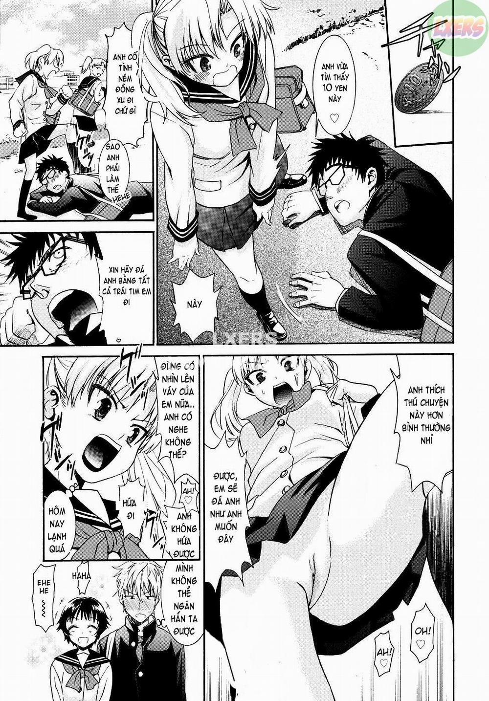 manhwax10.com - Truyện Manhwa Yanagida-Kun To Mizuno-San Chương 15 Trang 8