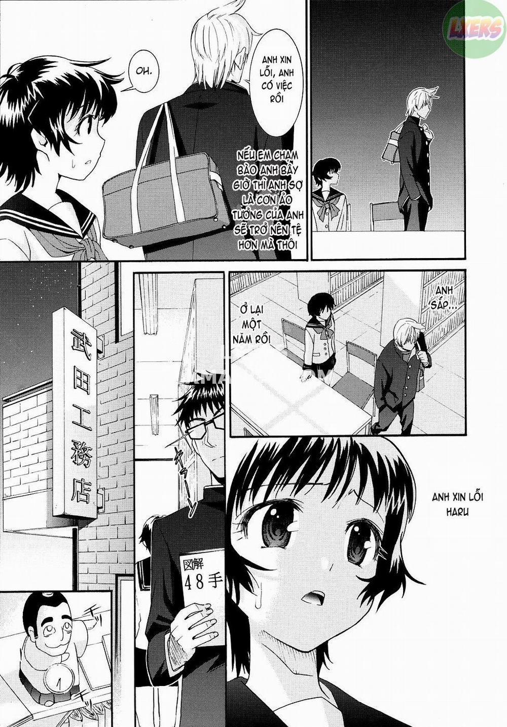 manhwax10.com - Truyện Manhwa Yanagida-Kun To Mizuno-San Chương 16 Trang 8