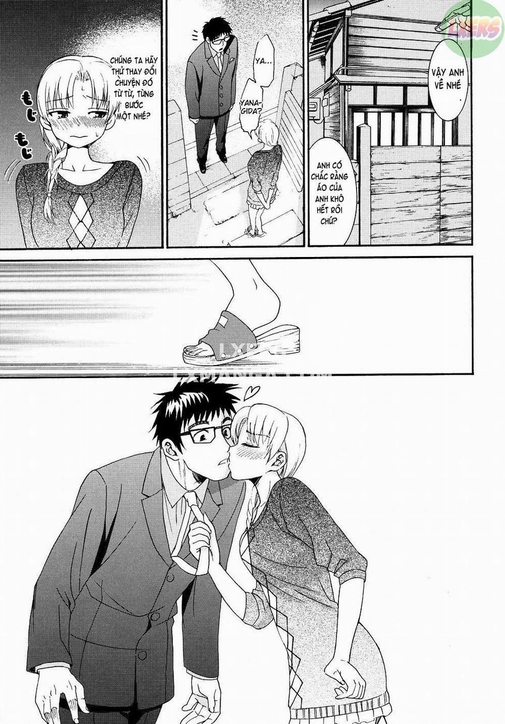 manhwax10.com - Truyện Manhwa Yanagida-Kun To Mizuno-San Chương 17 Trang 22