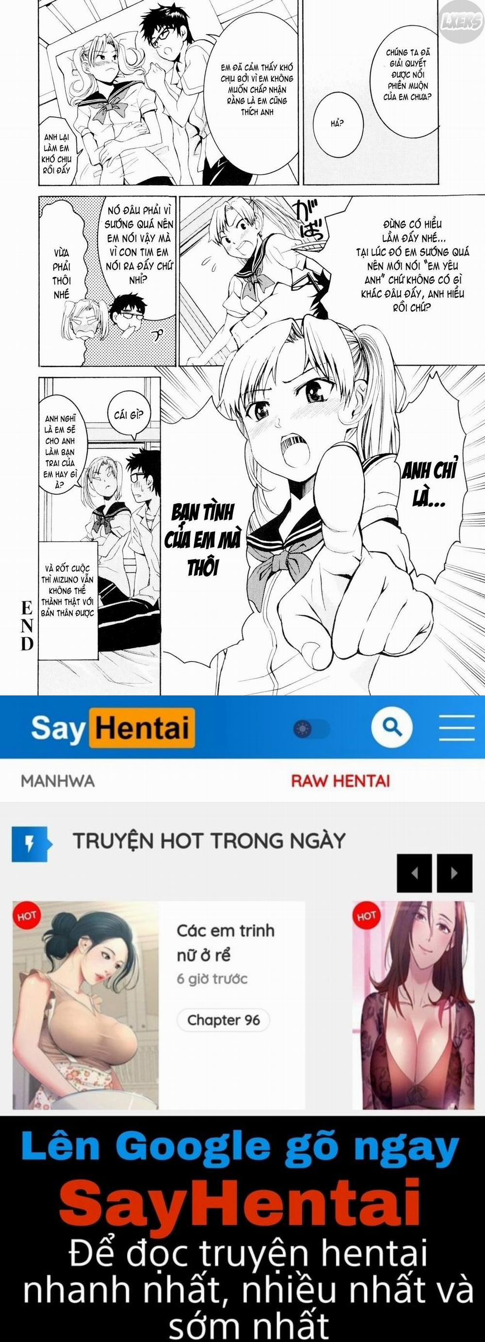 manhwax10.com - Truyện Manhwa Yanagida-Kun To Mizuno-San Chương 2 Trang 21