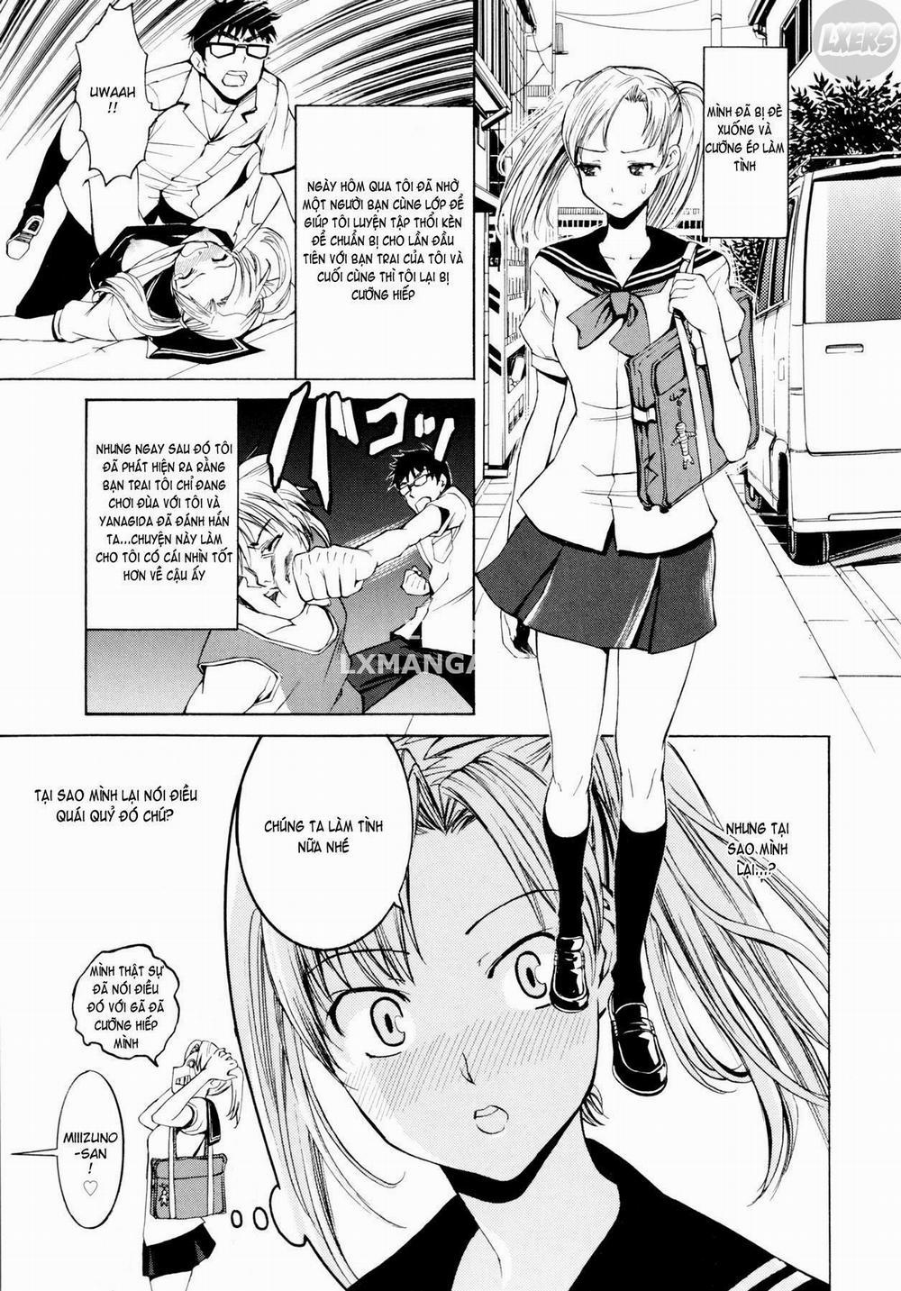 manhwax10.com - Truyện Manhwa Yanagida-Kun To Mizuno-San Chương 2 Trang 4