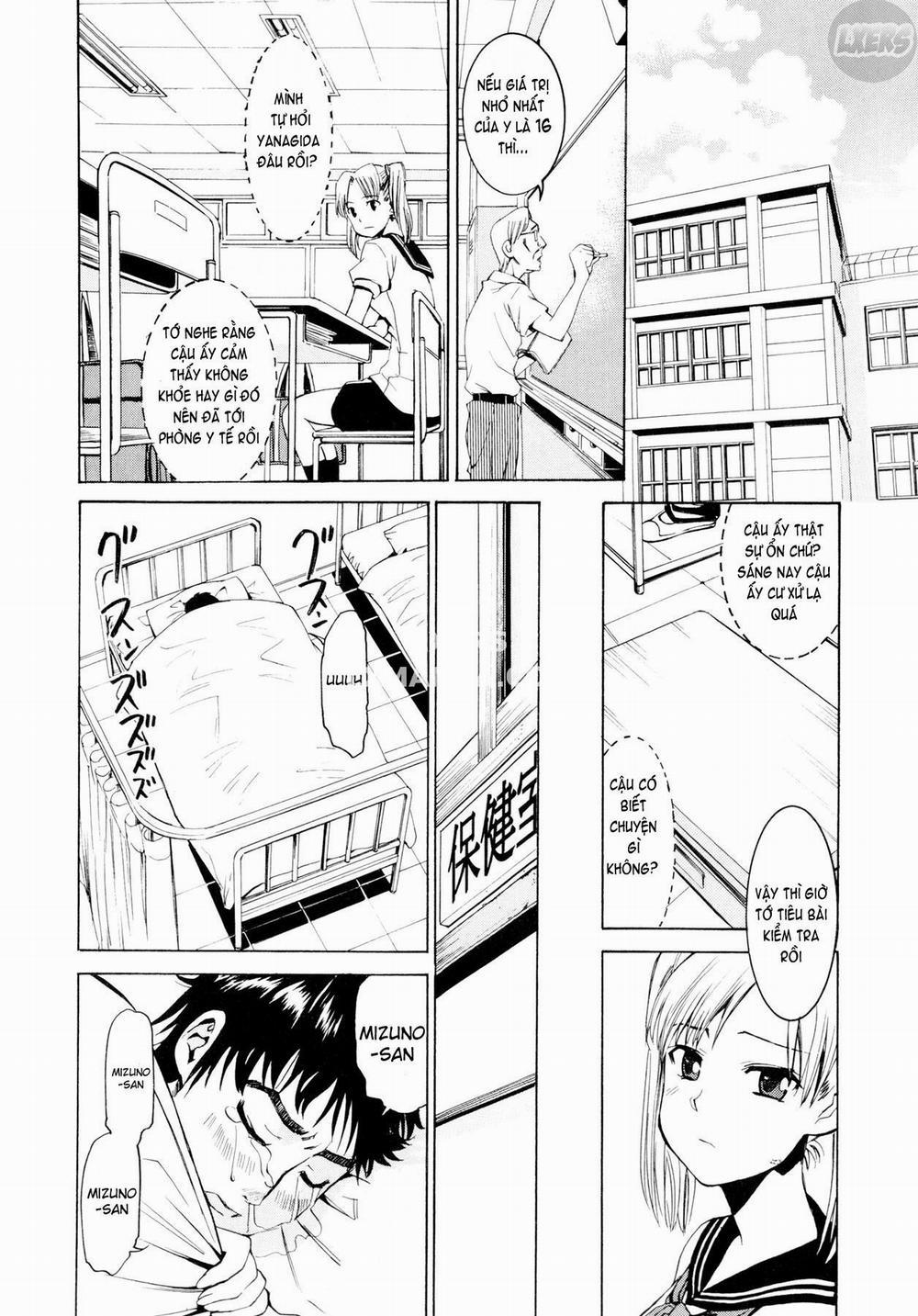 manhwax10.com - Truyện Manhwa Yanagida-Kun To Mizuno-San Chương 2 Trang 9