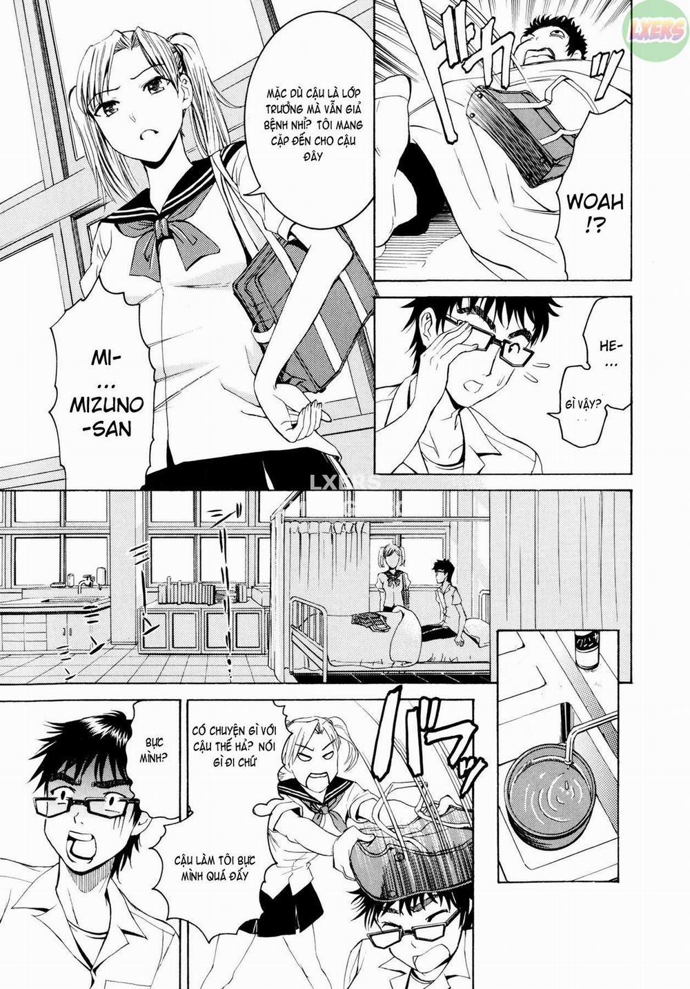 manhwax10.com - Truyện Manhwa Yanagida-Kun To Mizuno-San Chương 2 Trang 10