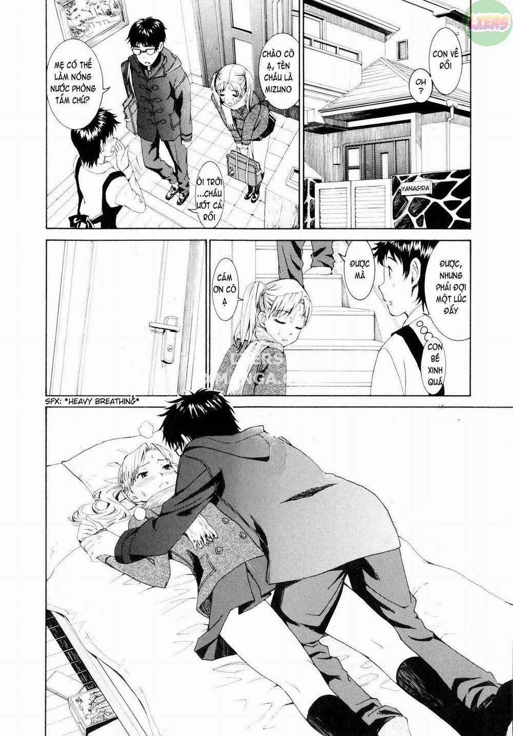 manhwax10.com - Truyện Manhwa Yanagida-Kun To Mizuno-San Chương 3 Trang 13