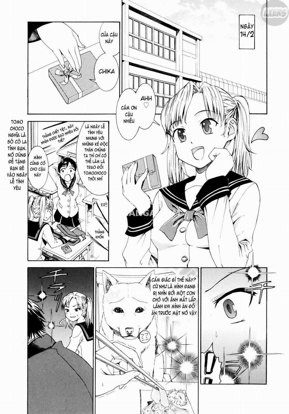 manhwax10.com - Truyện Manhwa Yanagida-Kun To Mizuno-San Chương 3 Trang 4