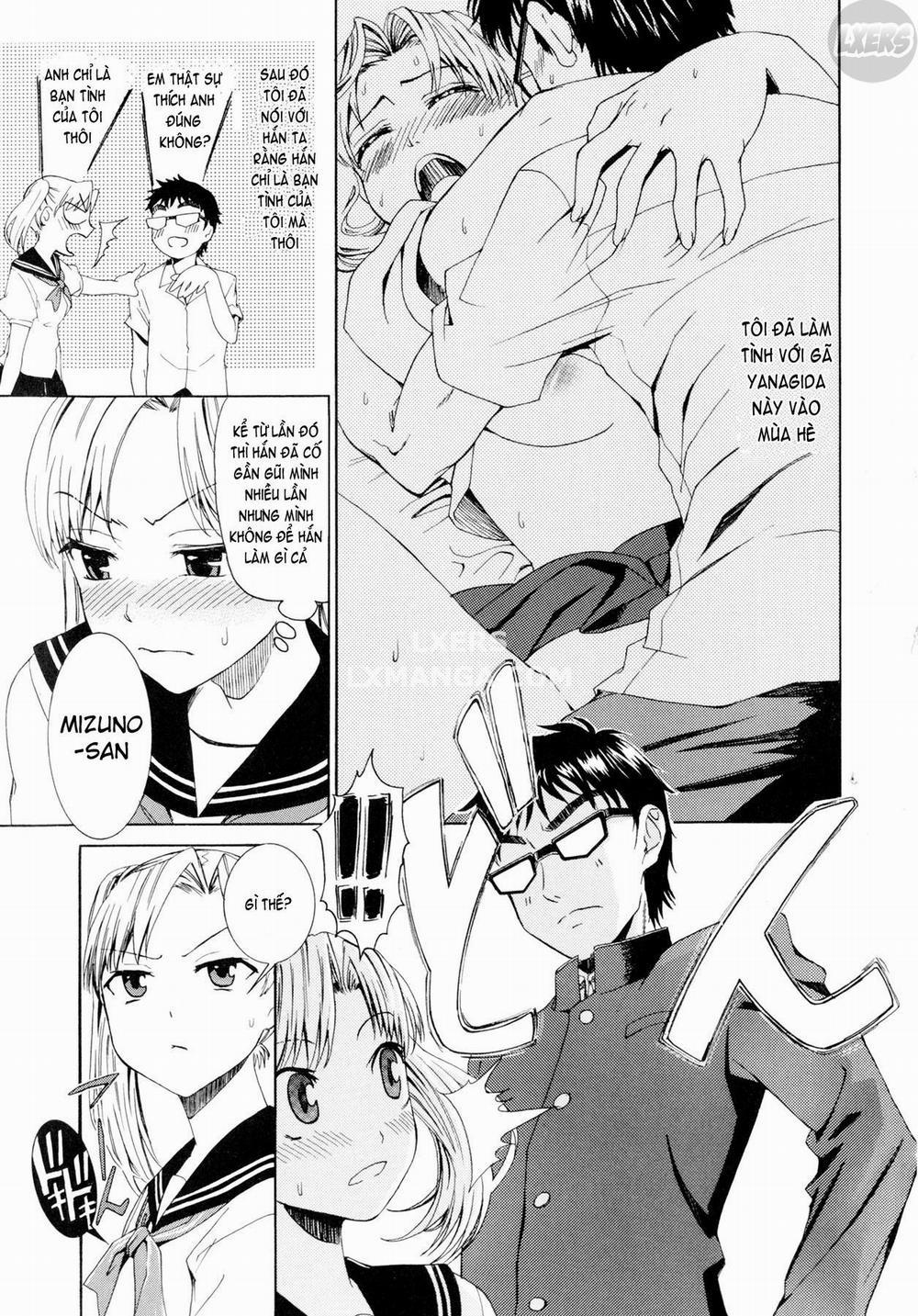 manhwax10.com - Truyện Manhwa Yanagida-Kun To Mizuno-San Chương 3 Trang 6