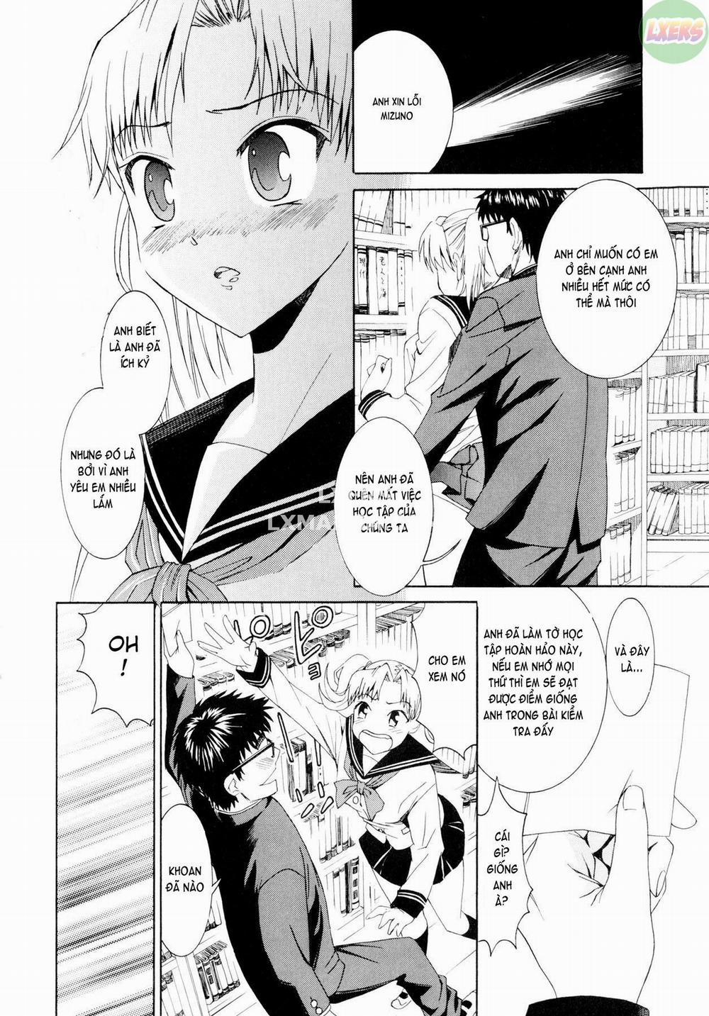 manhwax10.com - Truyện Manhwa Yanagida-Kun To Mizuno-San Chương 4 Trang 13