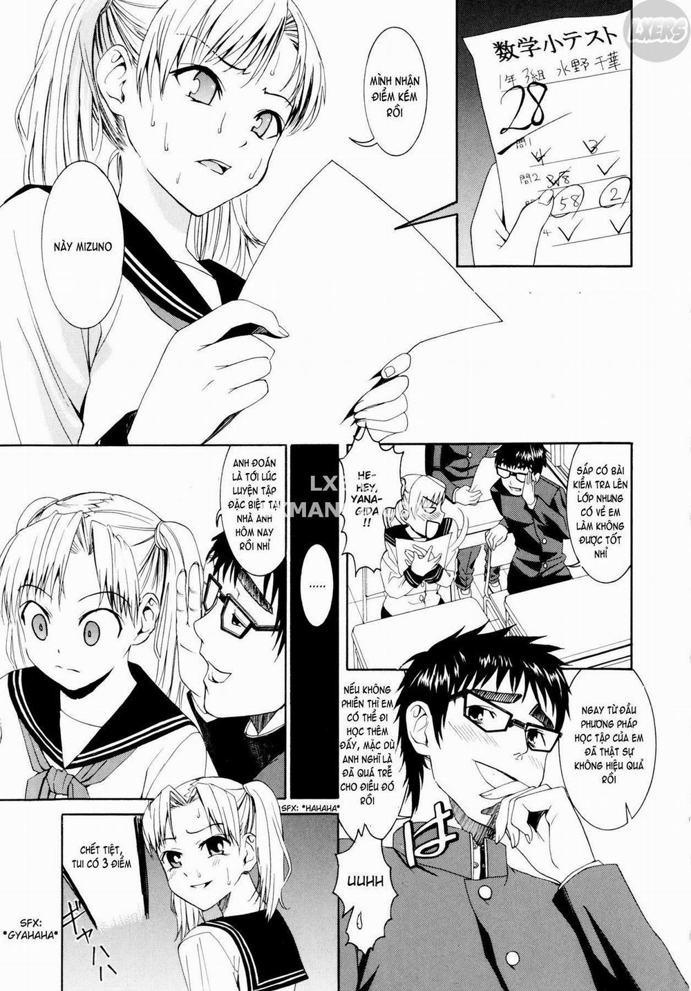 manhwax10.com - Truyện Manhwa Yanagida-Kun To Mizuno-San Chương 4 Trang 4