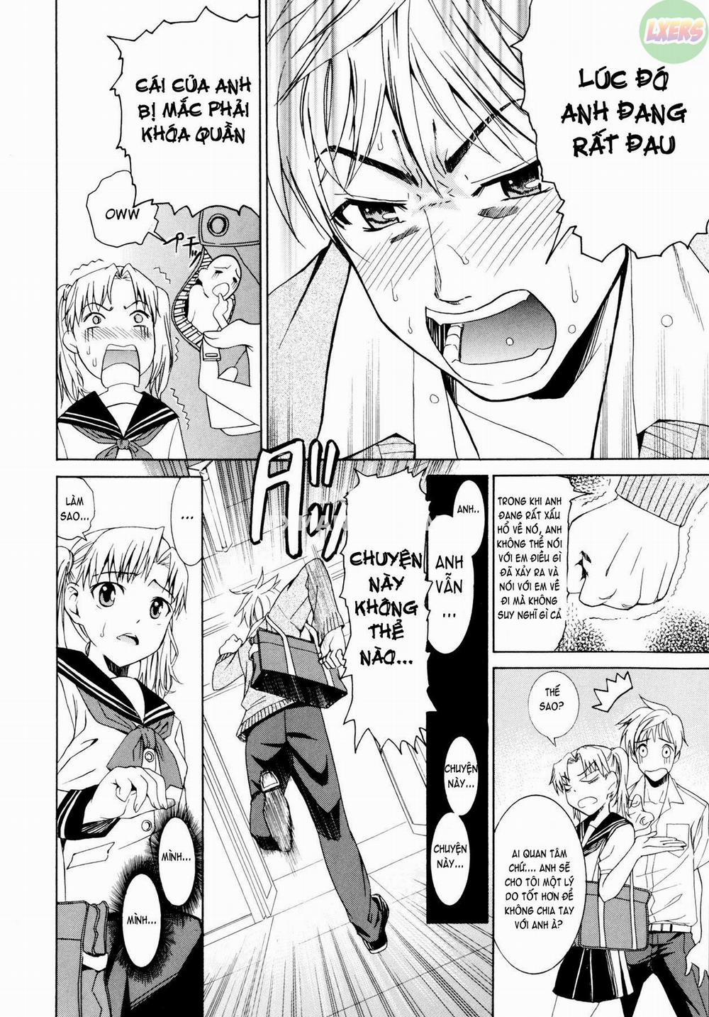 manhwax10.com - Truyện Manhwa Yanagida-Kun To Mizuno-San Chương 5 Trang 11