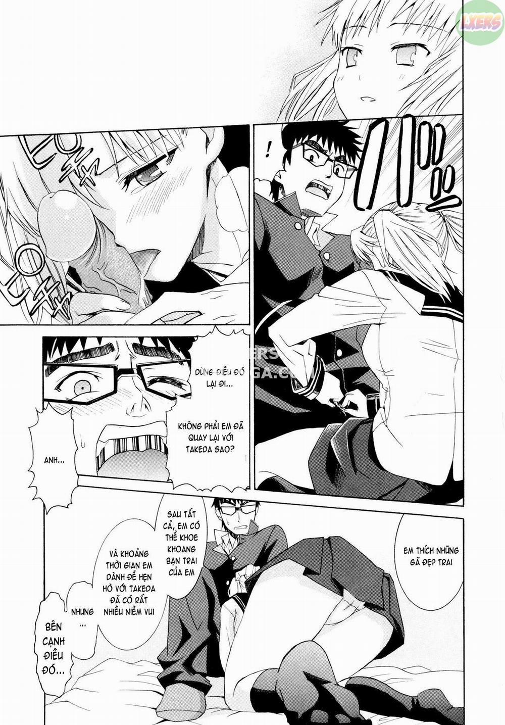 manhwax10.com - Truyện Manhwa Yanagida-Kun To Mizuno-San Chương 5 Trang 30