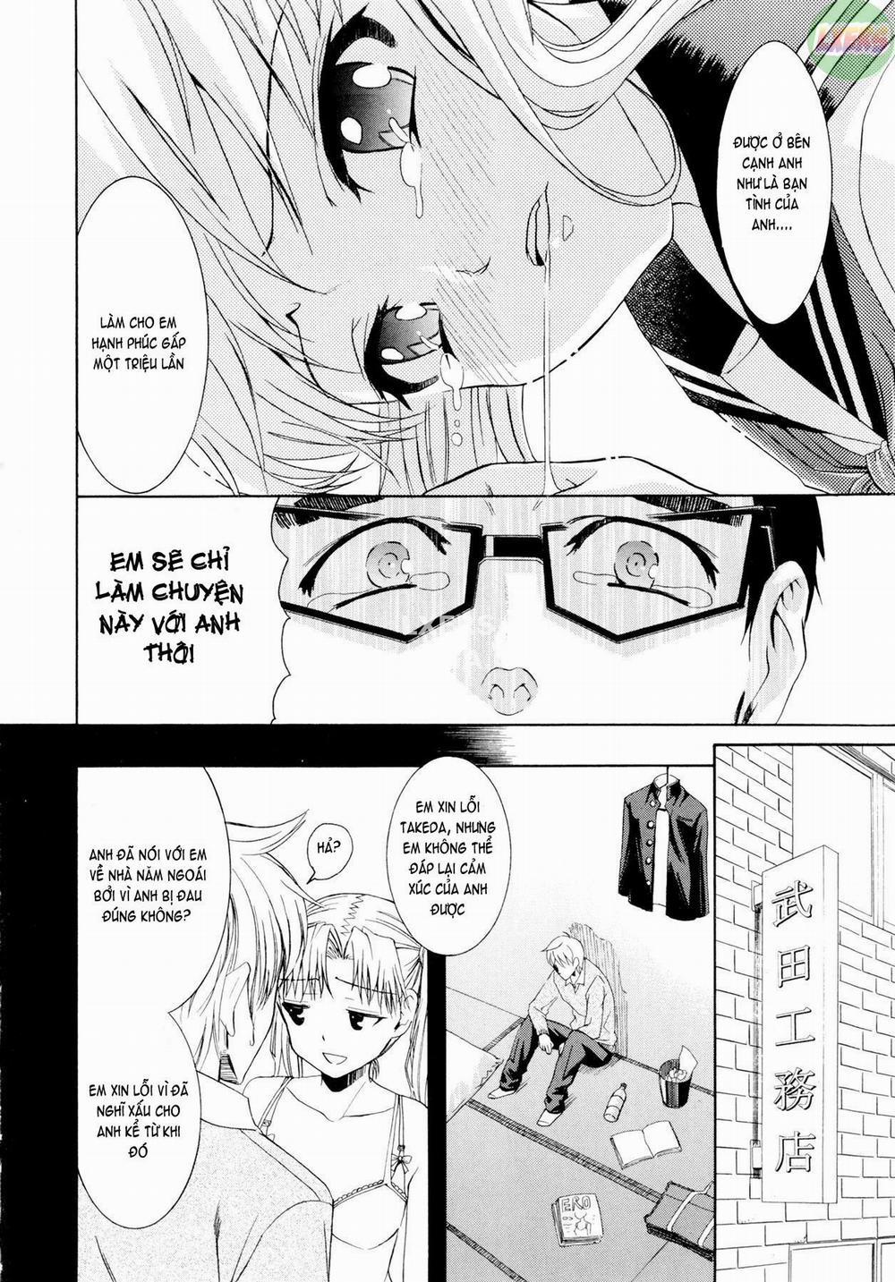 manhwax10.com - Truyện Manhwa Yanagida-Kun To Mizuno-San Chương 5 Trang 31