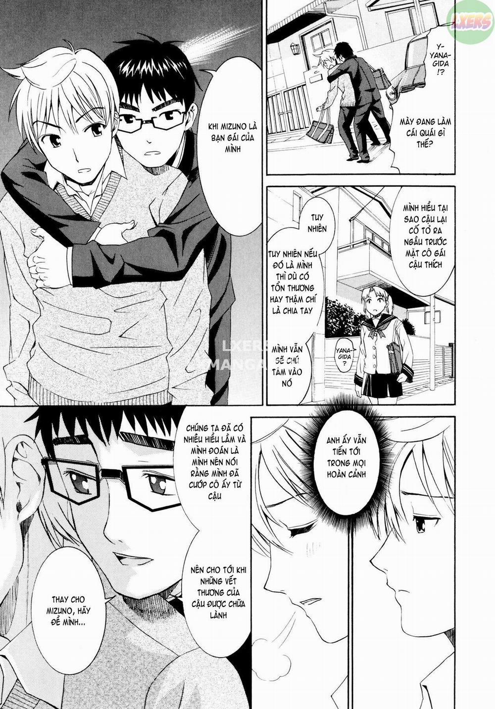 manhwax10.com - Truyện Manhwa Yanagida-Kun To Mizuno-San Chương 5 Trang 42