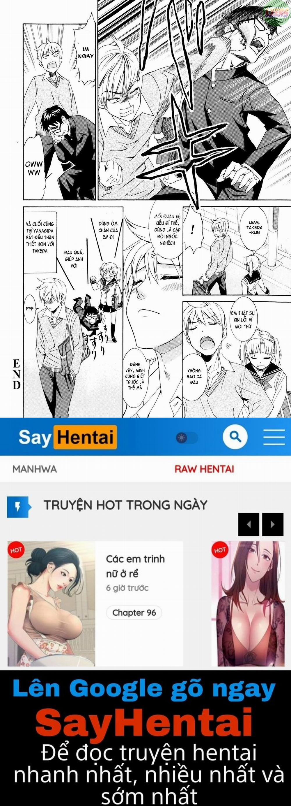 manhwax10.com - Truyện Manhwa Yanagida-Kun To Mizuno-San Chương 5 Trang 43