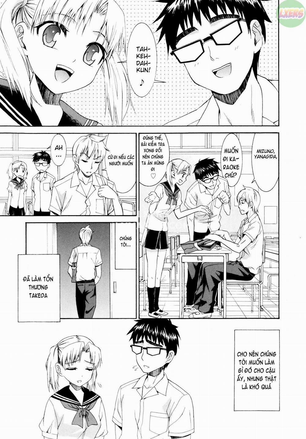 manhwax10.com - Truyện Manhwa Yanagida-Kun To Mizuno-San Chương 6 Trang 4