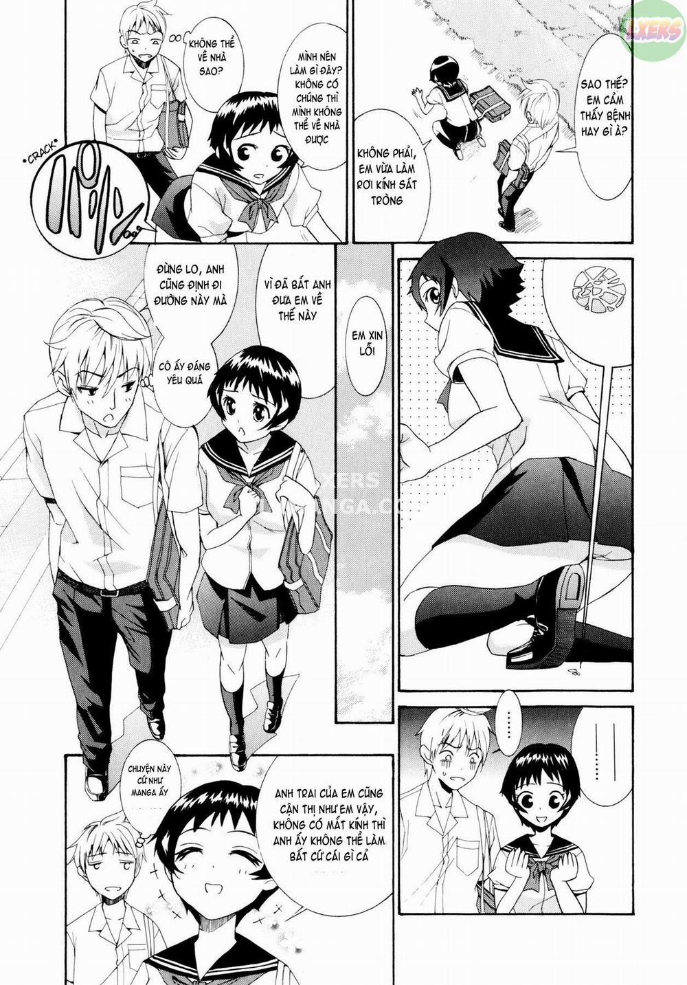 manhwax10.com - Truyện Manhwa Yanagida-Kun To Mizuno-San Chương 6 Trang 6