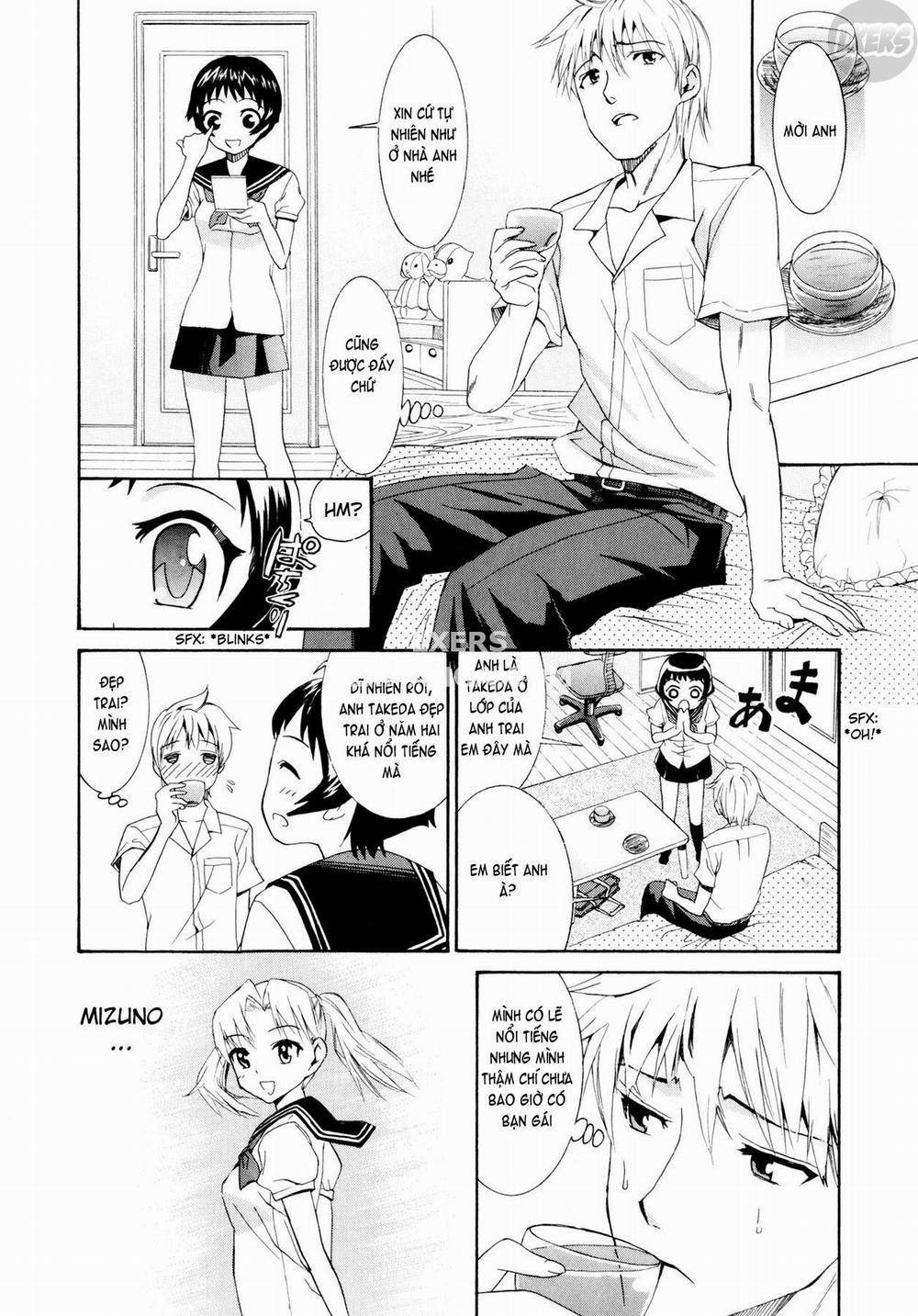 manhwax10.com - Truyện Manhwa Yanagida-Kun To Mizuno-San Chương 6 Trang 9