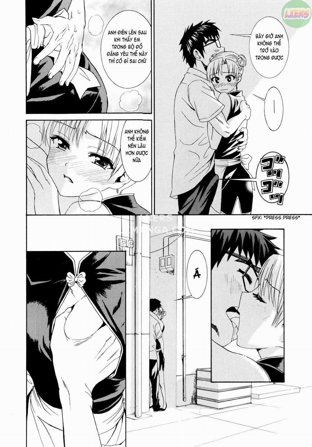 manhwax10.com - Truyện Manhwa Yanagida-Kun To Mizuno-San Chương 7 Trang 11