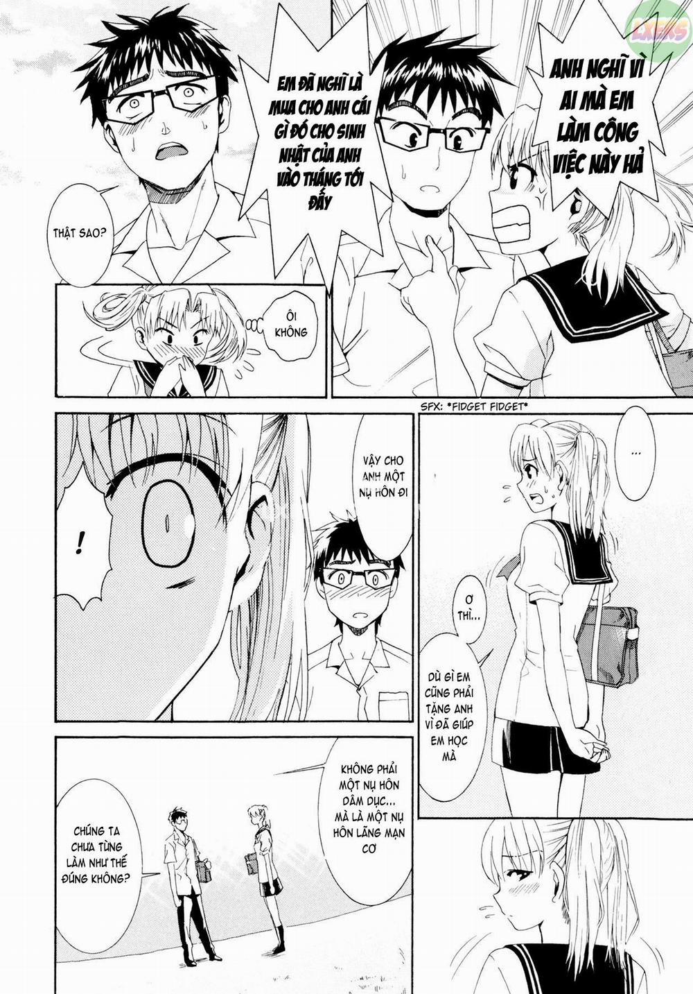 manhwax10.com - Truyện Manhwa Yanagida-Kun To Mizuno-San Chương 7 Trang 21