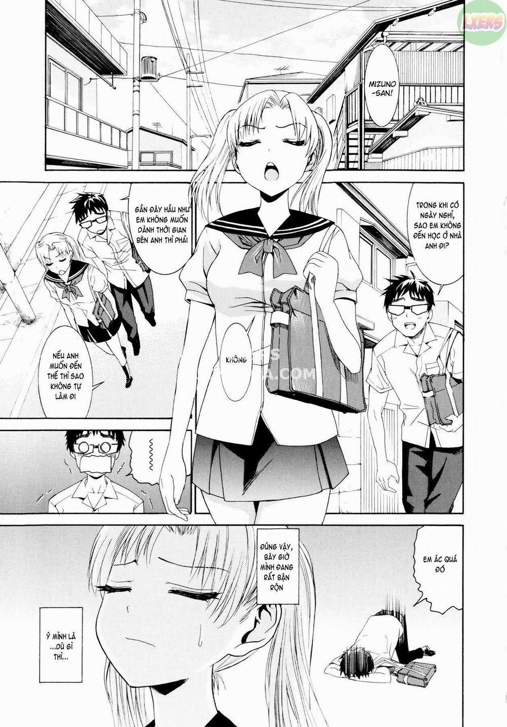 manhwax10.com - Truyện Manhwa Yanagida-Kun To Mizuno-San Chương 7 Trang 4