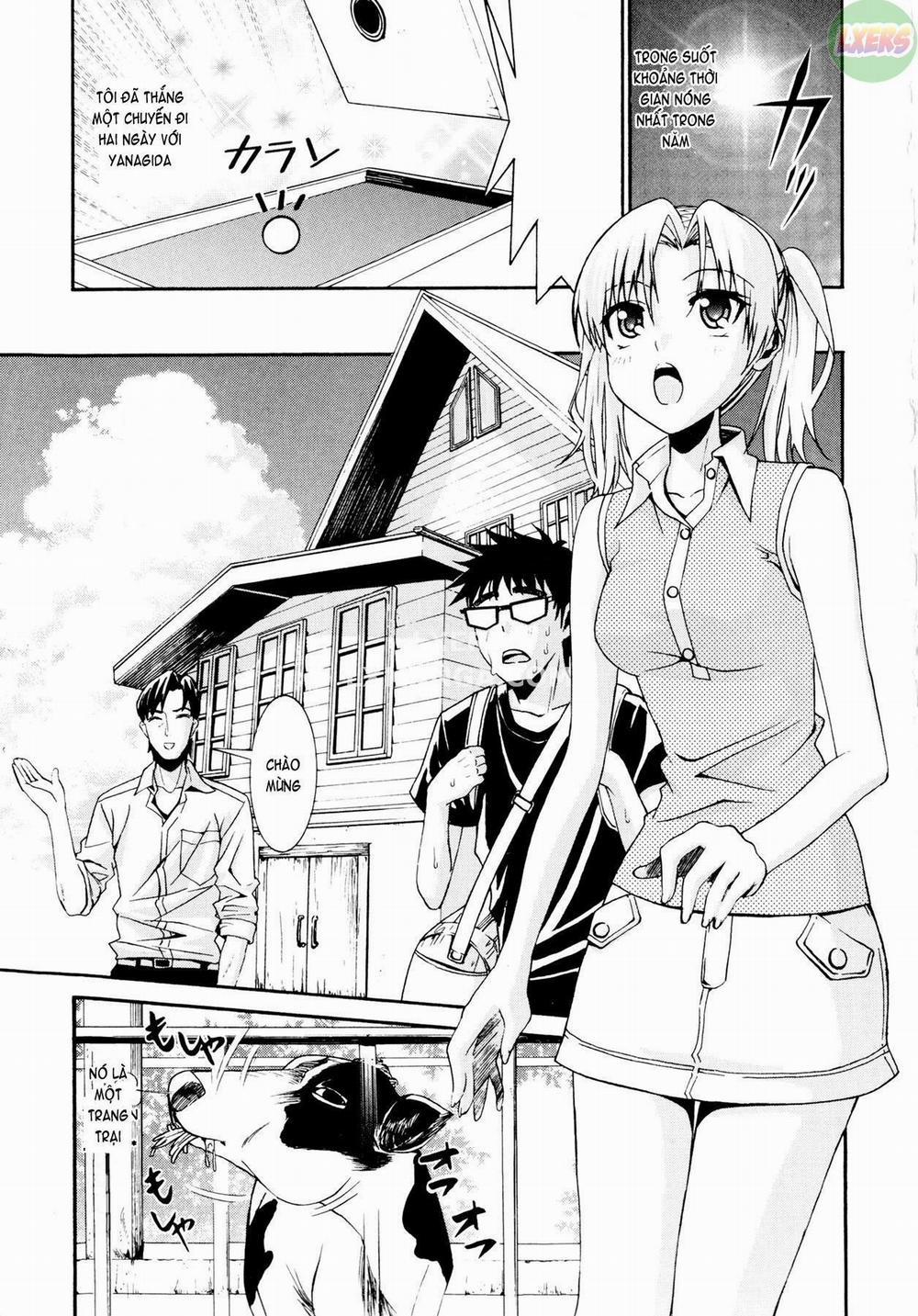 manhwax10.com - Truyện Manhwa Yanagida-Kun To Mizuno-San Chương 9 Trang 4