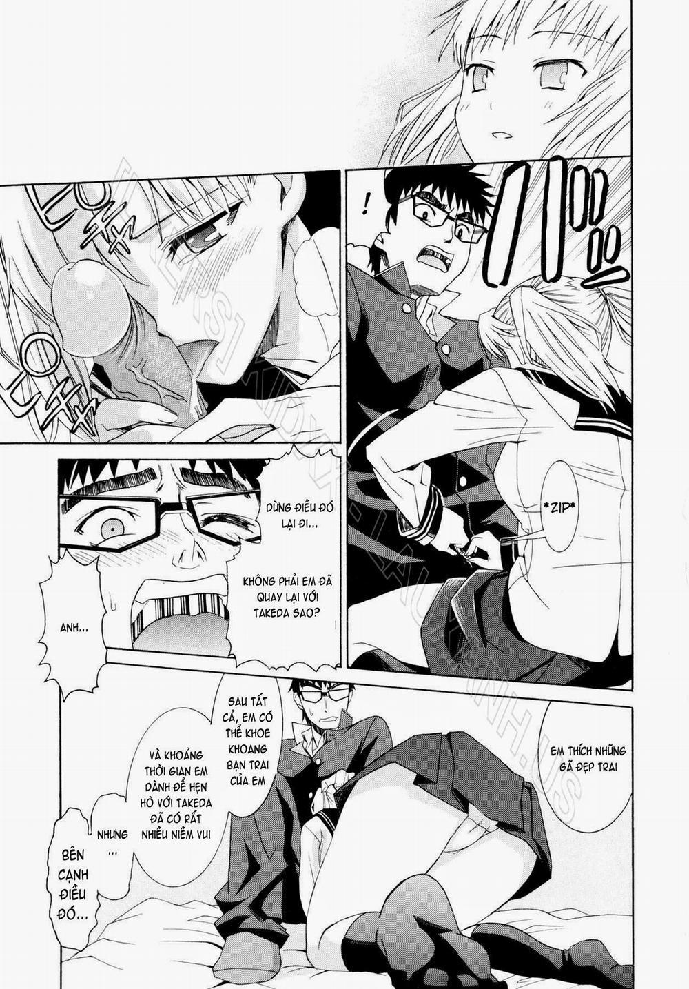 manhwax10.com - Truyện Manhwa Yanagida-Kun To Mizuno-San Chương Vol 1 Trang 110