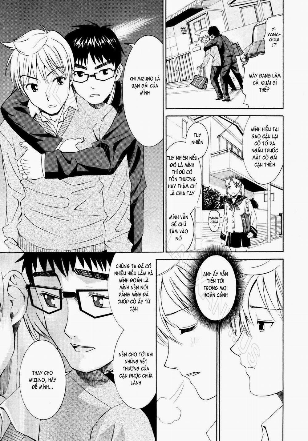 manhwax10.com - Truyện Manhwa Yanagida-Kun To Mizuno-San Chương Vol 1 Trang 122