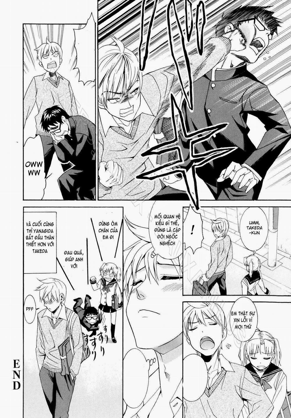 manhwax10.com - Truyện Manhwa Yanagida-Kun To Mizuno-San Chương Vol 1 Trang 123