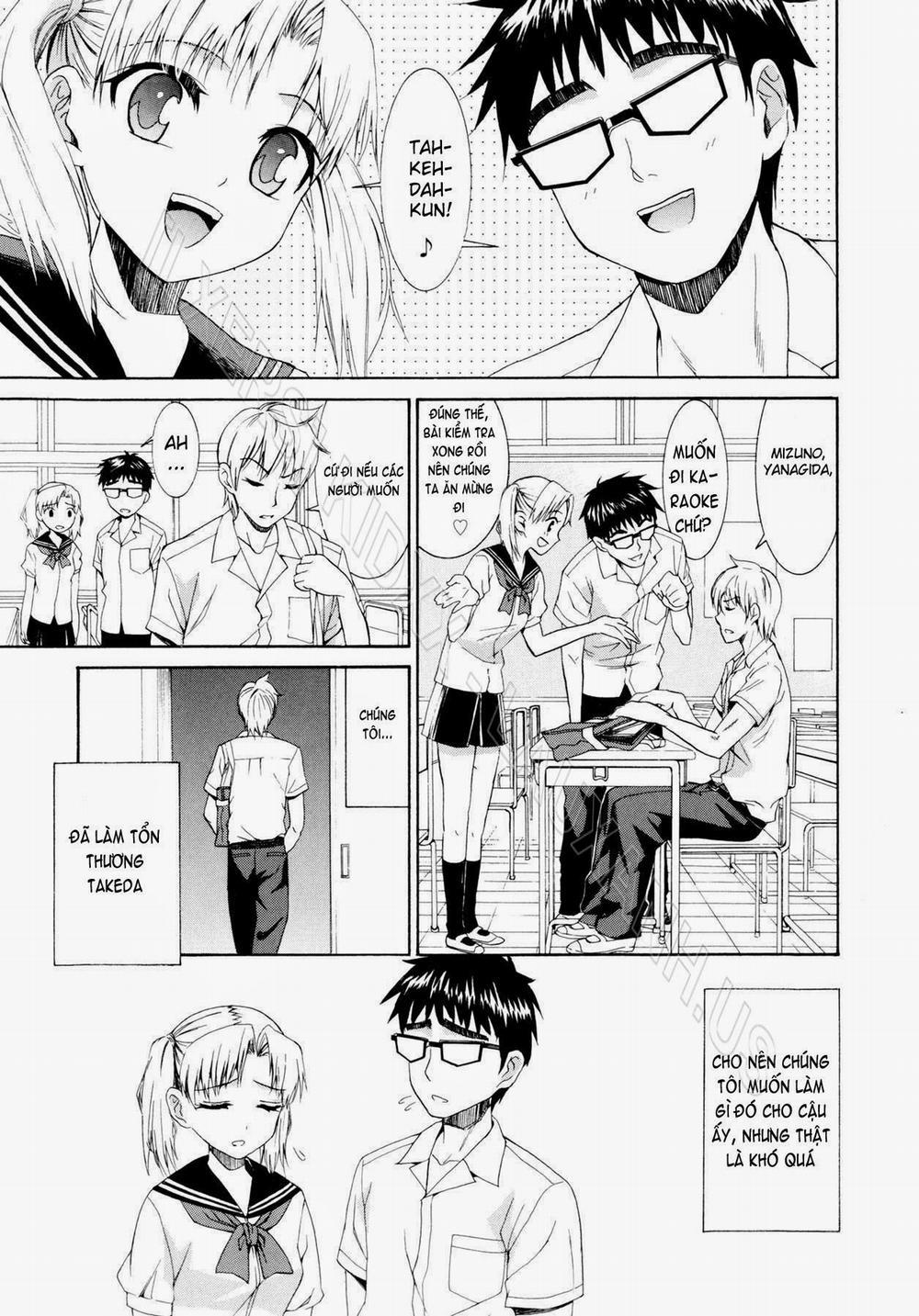 manhwax10.com - Truyện Manhwa Yanagida-Kun To Mizuno-San Chương Vol 1 Trang 124