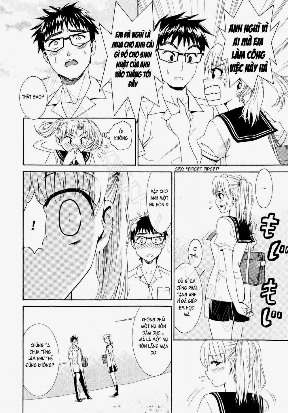 manhwax10.com - Truyện Manhwa Yanagida-Kun To Mizuno-San Chương Vol 1 Trang 161