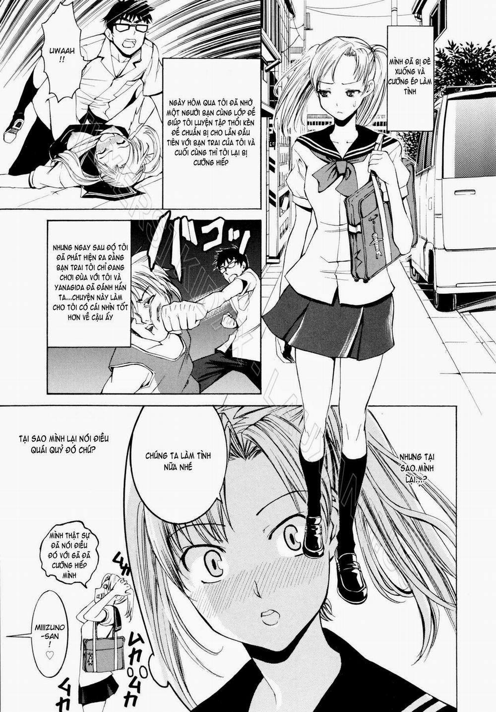 manhwax10.com - Truyện Manhwa Yanagida-Kun To Mizuno-San Chương Vol 1 Trang 25