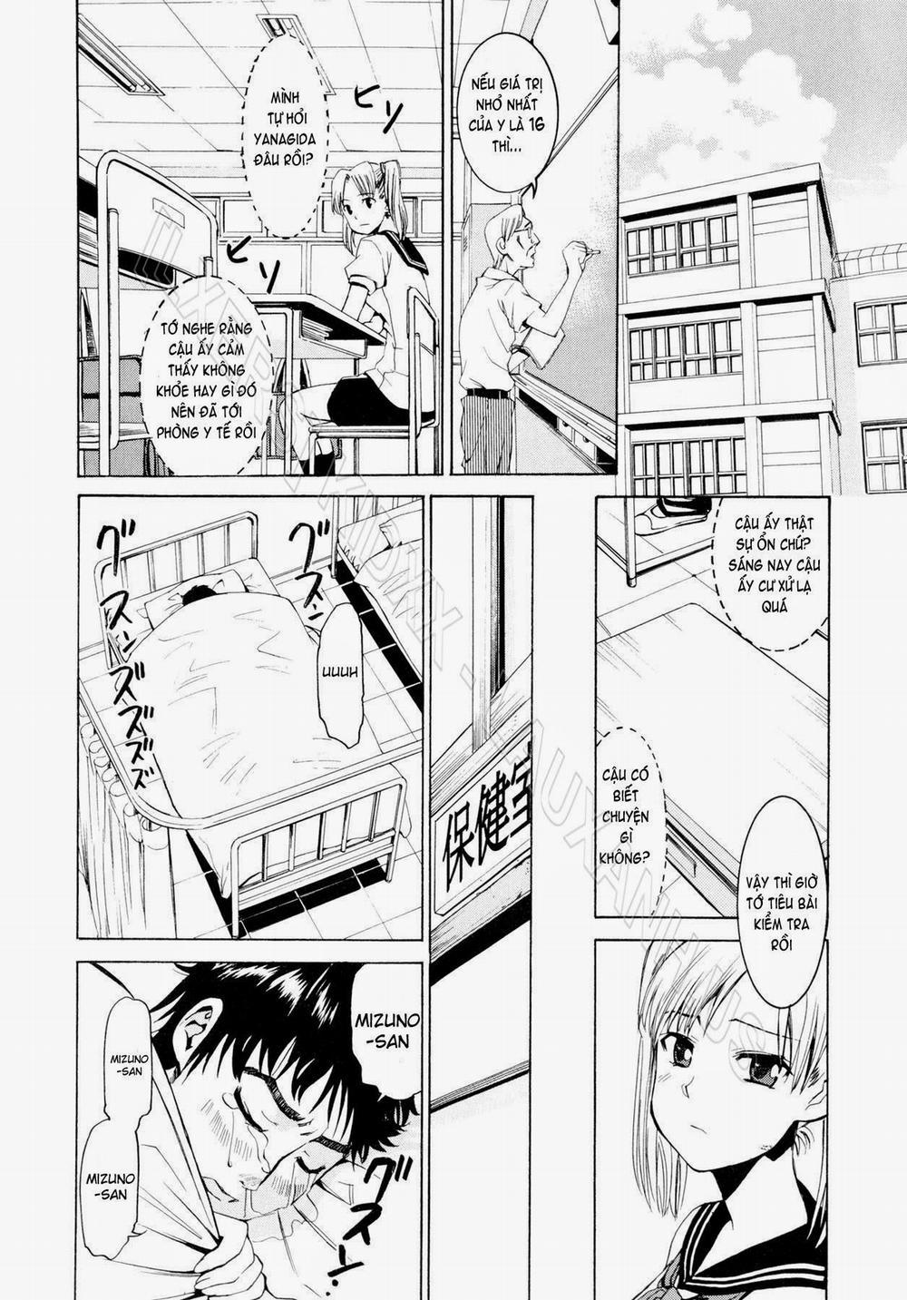 manhwax10.com - Truyện Manhwa Yanagida-Kun To Mizuno-San Chương Vol 1 Trang 30