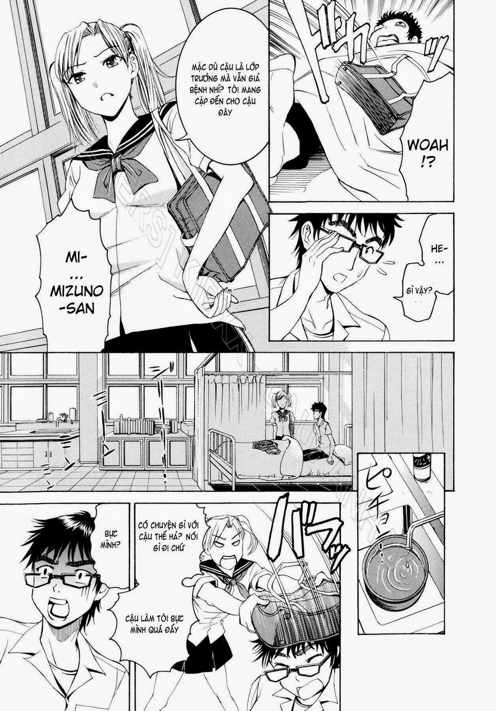 manhwax10.com - Truyện Manhwa Yanagida-Kun To Mizuno-San Chương Vol 1 Trang 31