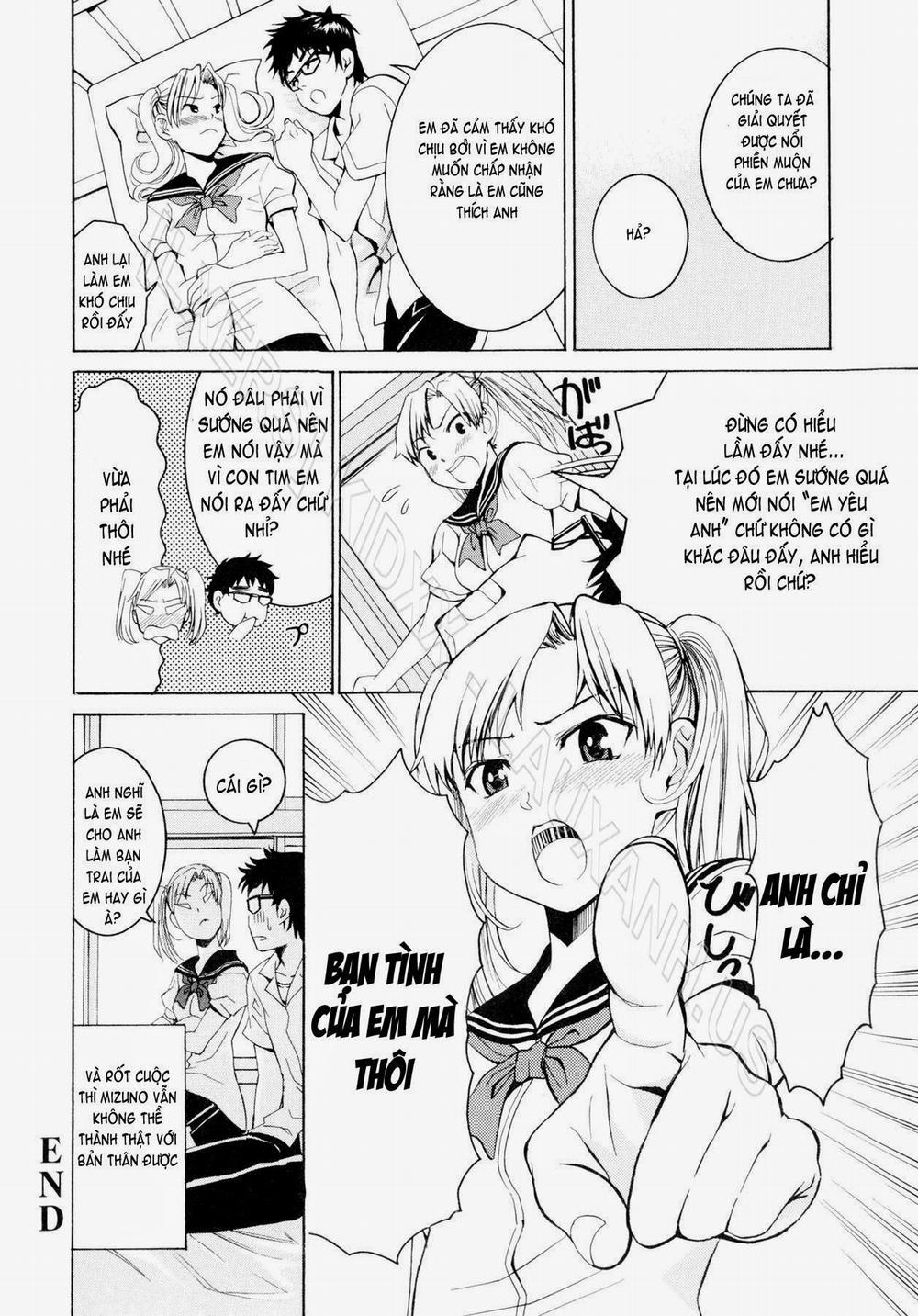 manhwax10.com - Truyện Manhwa Yanagida-Kun To Mizuno-San Chương Vol 1 Trang 42