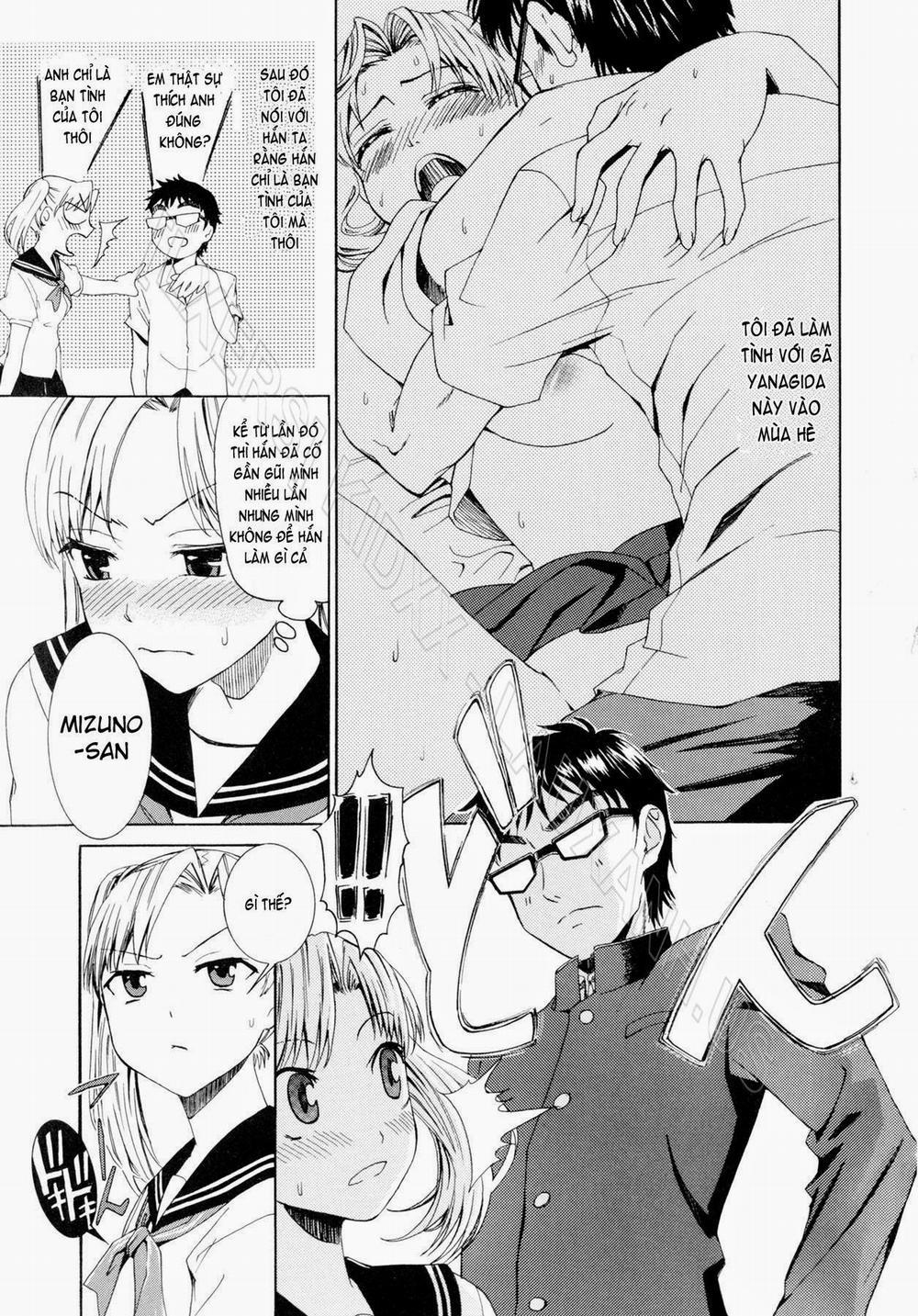 manhwax10.com - Truyện Manhwa Yanagida-Kun To Mizuno-San Chương Vol 1 Trang 45