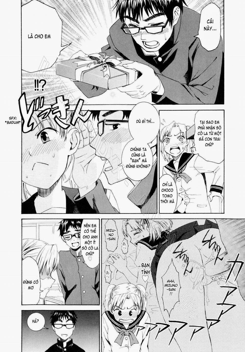 manhwax10.com - Truyện Manhwa Yanagida-Kun To Mizuno-San Chương Vol 1 Trang 46