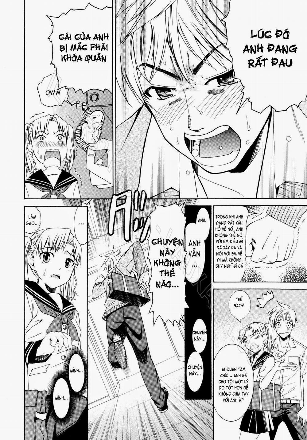 manhwax10.com - Truyện Manhwa Yanagida-Kun To Mizuno-San Chương Vol 1 Trang 91