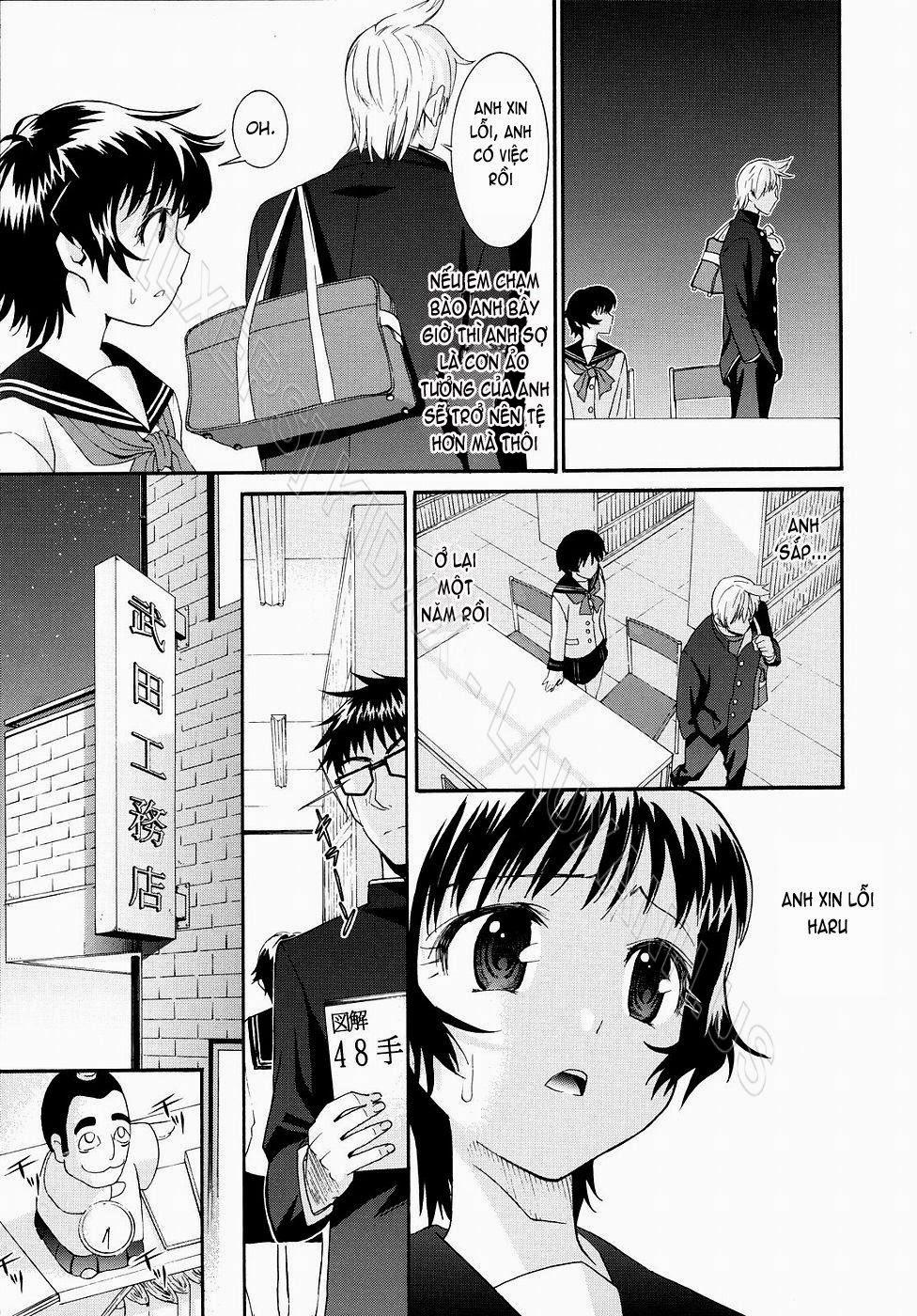 manhwax10.com - Truyện Manhwa Yanagida-Kun To Mizuno-San Chương Vol 2 End Trang 112