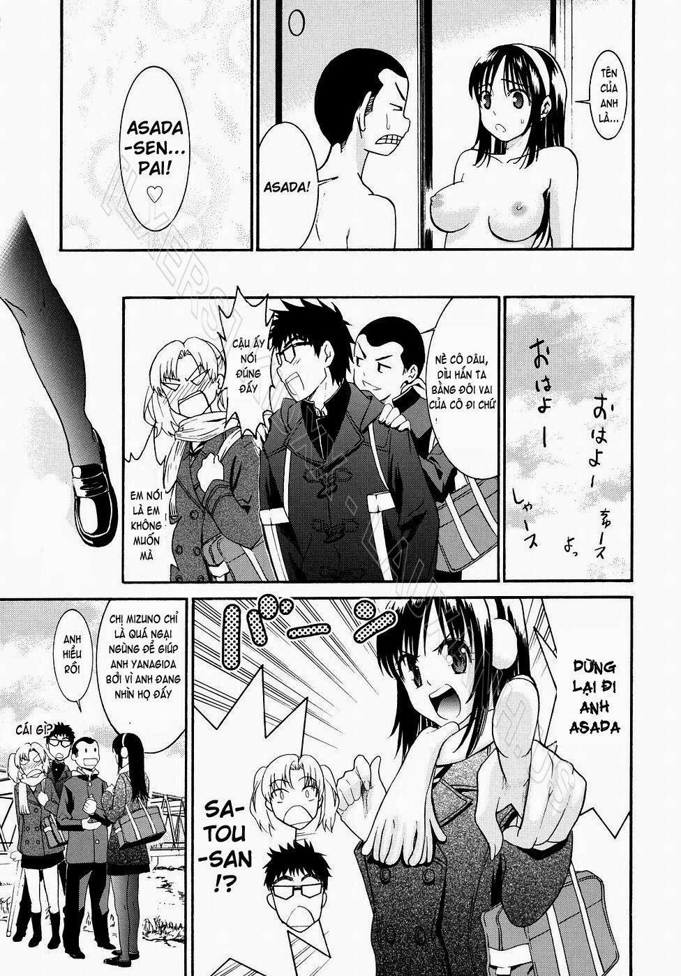 manhwax10.com - Truyện Manhwa Yanagida-Kun To Mizuno-San Chương Vol 2 End Trang 86