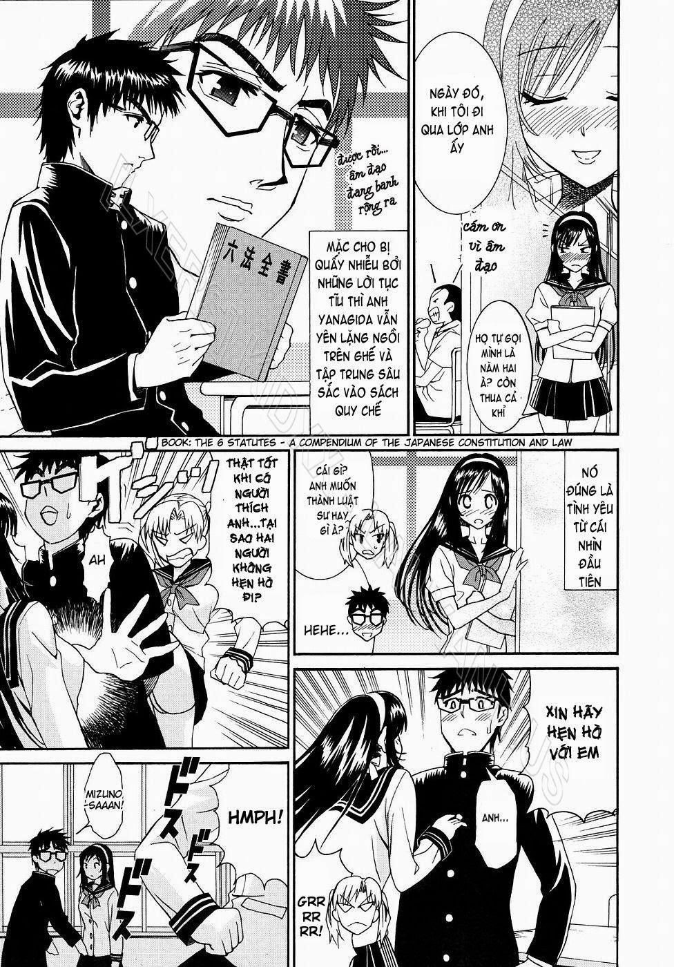 manhwax10.com - Truyện Manhwa Yanagida-Kun To Mizuno-San Chương Vol 2 End Trang 10