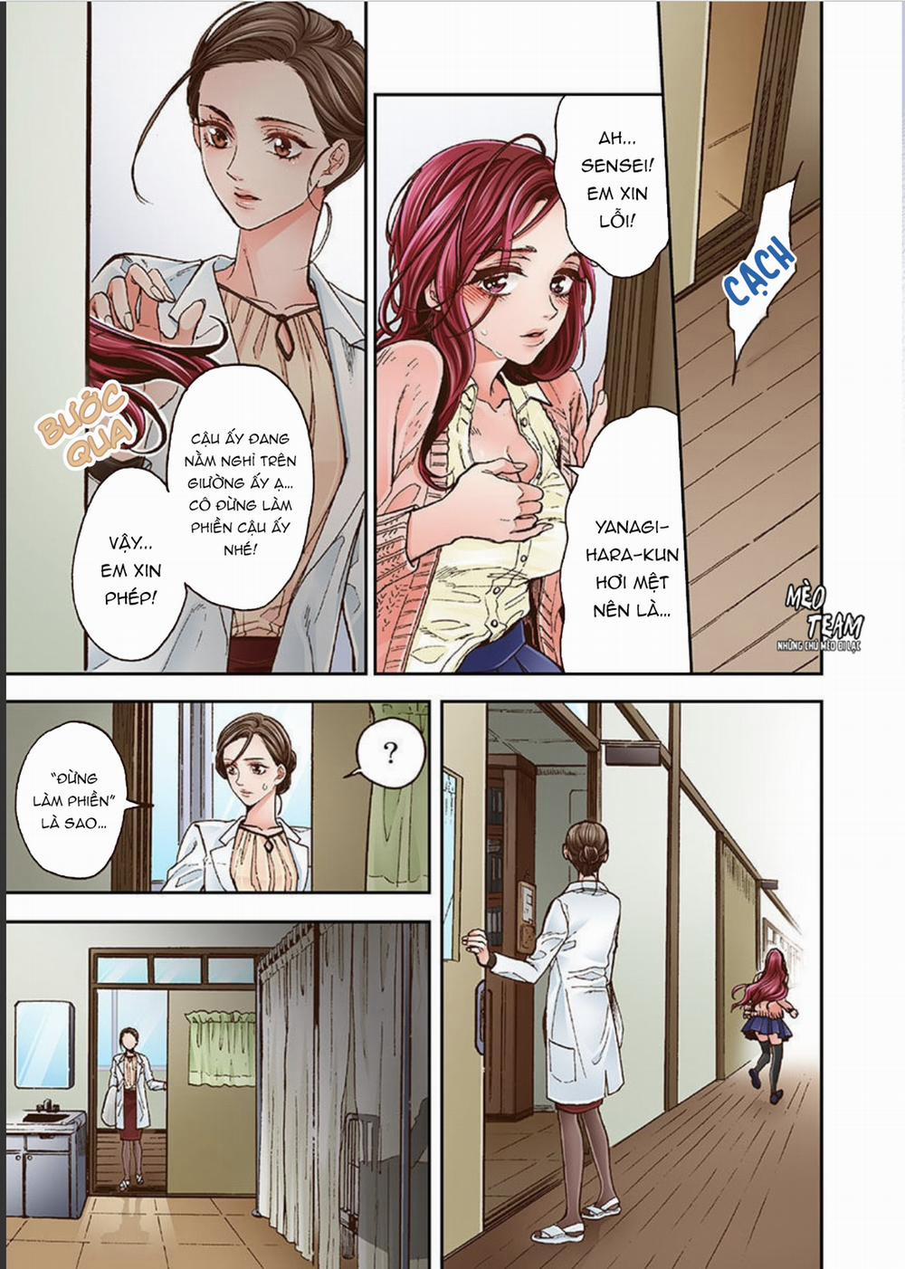 manhwax10.com - Truyện Manhwa Yanagihara-kun Bị Bệnh Nghiện Sex Chương 1 Trang 12