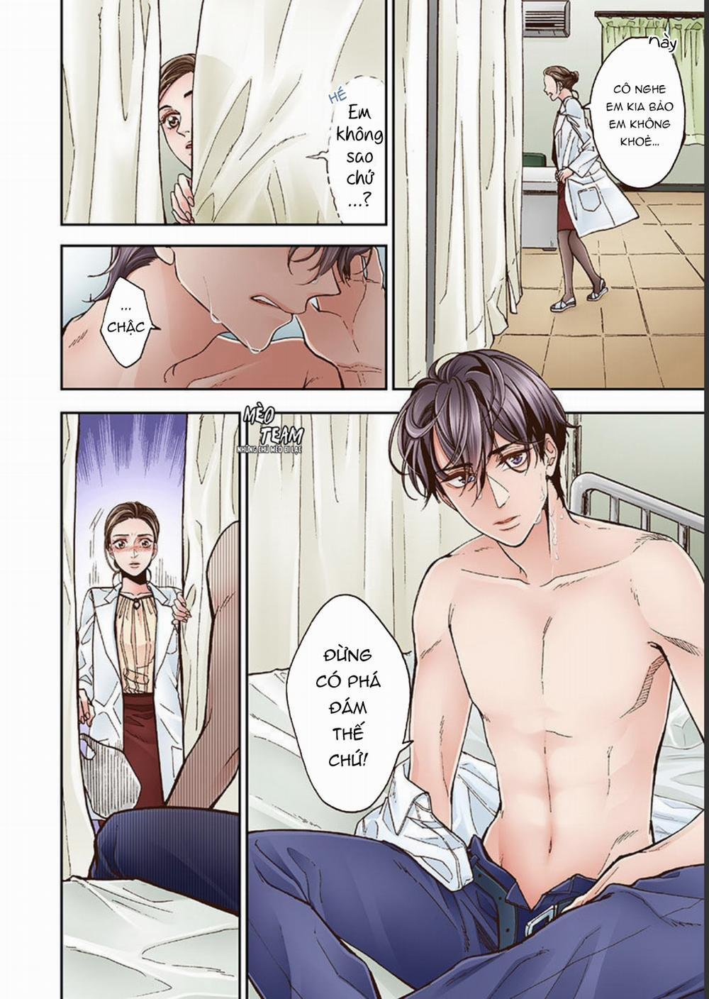 manhwax10.com - Truyện Manhwa Yanagihara-kun Bị Bệnh Nghiện Sex Chương 1 Trang 13