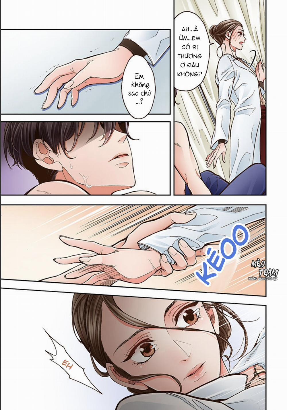 manhwax10.com - Truyện Manhwa Yanagihara-kun Bị Bệnh Nghiện Sex Chương 1 Trang 14