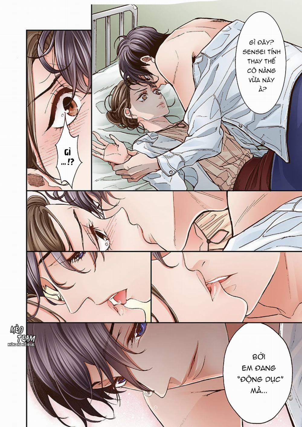 manhwax10.com - Truyện Manhwa Yanagihara-kun Bị Bệnh Nghiện Sex Chương 1 Trang 15