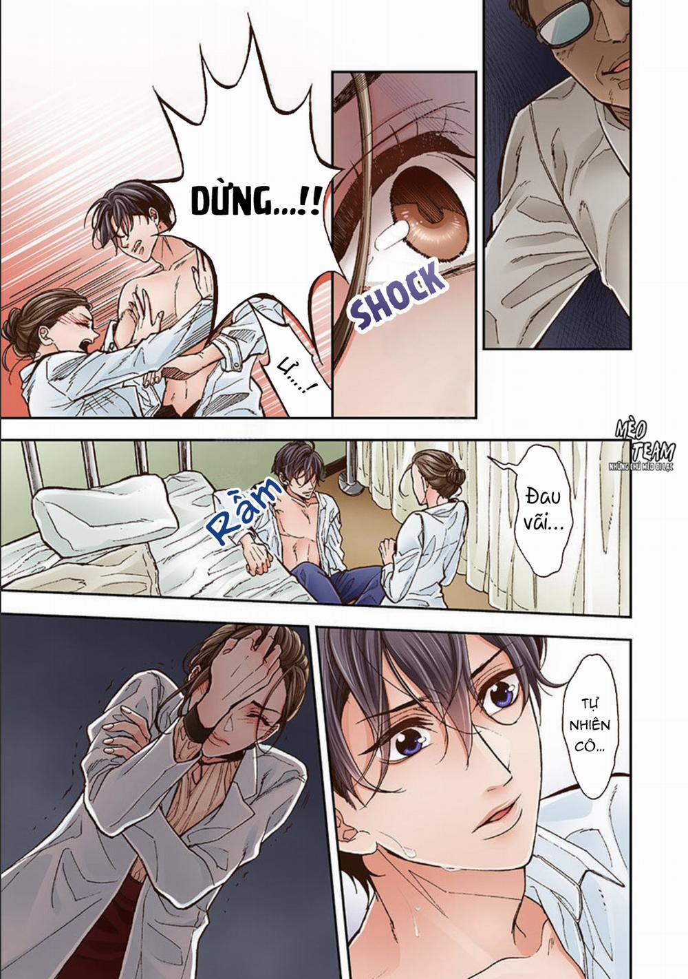 manhwax10.com - Truyện Manhwa Yanagihara-kun Bị Bệnh Nghiện Sex Chương 1 Trang 16