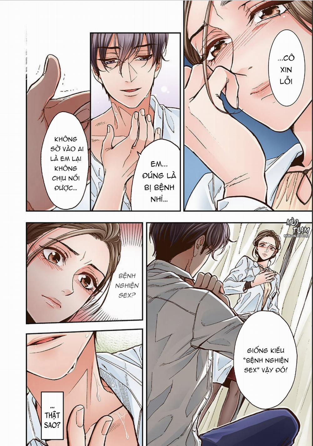 manhwax10.com - Truyện Manhwa Yanagihara-kun Bị Bệnh Nghiện Sex Chương 1 Trang 17