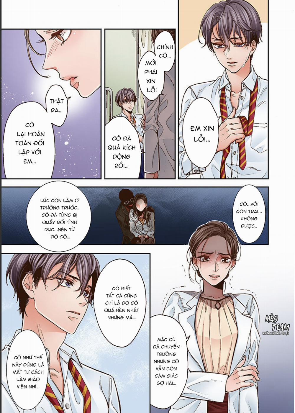 manhwax10.com - Truyện Manhwa Yanagihara-kun Bị Bệnh Nghiện Sex Chương 1 Trang 18